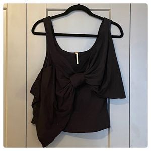 Free People Overaized Bow Tank